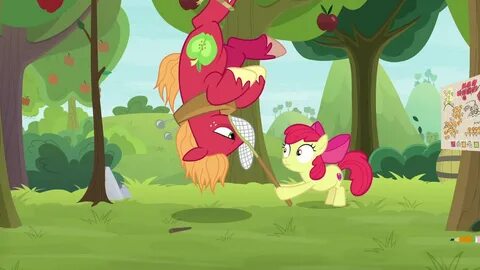 #2056901 - safe, screencap, apple bloom, big macintosh, pony, going to seed...