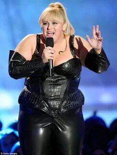 MTV Movie Awards 2013: Rebel Wilson pushes the boundaries as