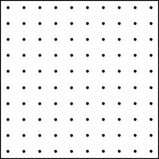 10-Dot Geoboard ClipArt ETC Dots game, Dots, Clip art