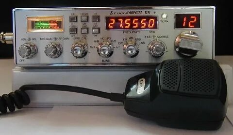 RadioPics Database - CB Radio - Cobra 148 FGTL-DX+