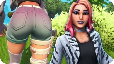 Wilde Thicc Checc! New Fortnite Starter Pack Skin Showcase! 