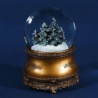Стеклянный шар со снегом Старый дом, снежный шар, snow globe
