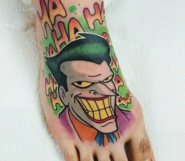 Joker tattoo by Paul Johnson Photo 25222