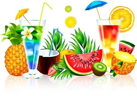 Picture Transparent Beach Transparent Fruit - Summer Juice P