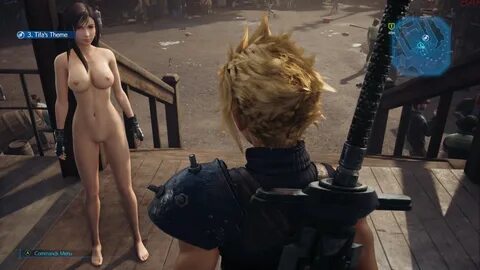 Final Fantasy VII Remake’s Tifa Lockhart Now Fully Nude - Sa