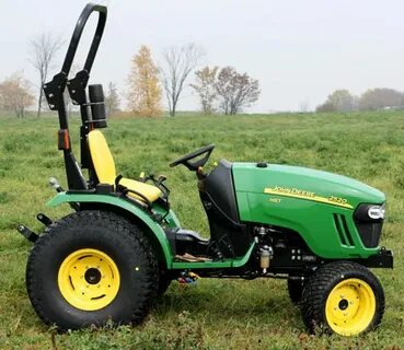 2011 John Deere 2520 4WD Compact Tractor Review Tractor News