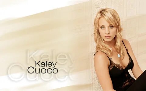 Wallpaper : Kaley Cuoco, women, TV personality 1920x1200 - z