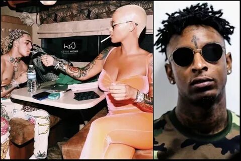 Amber Rose Slams Rumors That She’s Dating Lil Pump After 21 