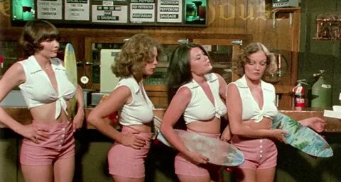 VIDEO ZETA ONE: Hot & Saucy Pizza Girls (1978)