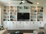 DIY builtins living room Bookshelves in living room, Built i