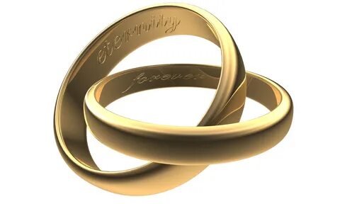 Understand and buy wedding ring with name inside cheap onlin