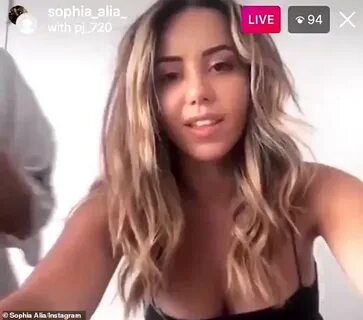 Instagram model Sophia Alia brushes off drama with Offset Da