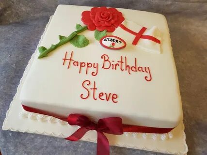 Happy birthday Steven! Happy birthday steve, Cake designs bi