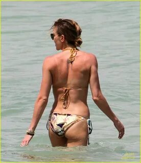 Bikini-Clad Katie Cassidy Continues to Sizzle During Miami V