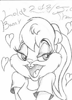 Lola Bunny Sketch at PaintingValley.com Explore collection o