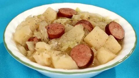 #CrockPot Cabbage and Sausage #Recipe - YouTube