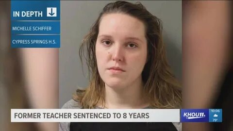 Former siloam springs teacher sentenced to eight years in