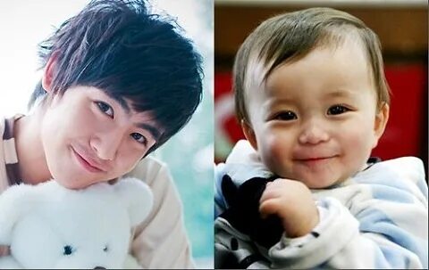 Introducing 2PM’s Nichkhun’s Look-a-Like Babies! Soompi