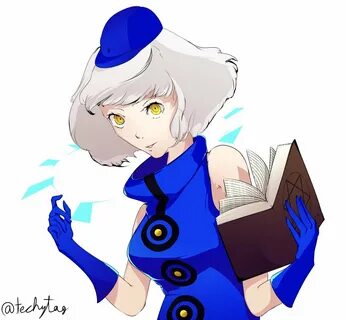 drew Elizabeth! Hope you like it :) #Persona3 #Personapic.tw