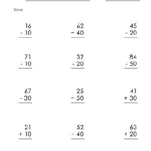 Second Grade Assessments: Beginning of the Year (late August