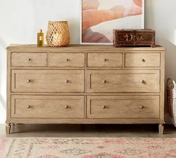 Sausalito 8-Drawer Wide Dresser in 2022 Wide dresser, Extra 