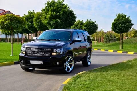 Фотосет осень. Часть 1. - Chevrolet Tahoe, 5.3 liter, 2013 y