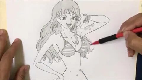 25 ++ anime one piece nami drawing 258242 - Pixtabestpictsvq