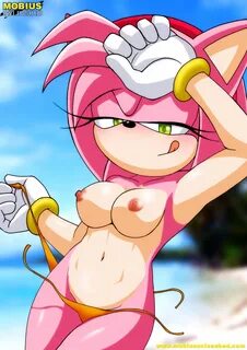 Mobius Unleashed: Amy Rose - 34/286 - Hentai Image