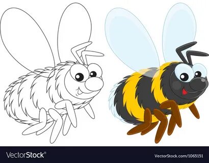 Bumblebee Royalty Free Vector Image - VectorStock