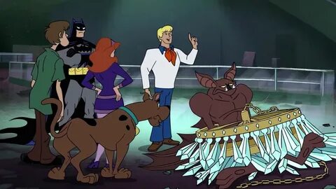 Scooby Doo ve Bil Bakalım Kim I Batman Manbat'e Karşı - YouT