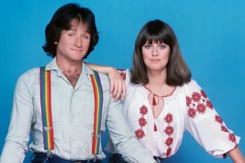 Robin williams diduga telah meraba-raba Costar pam dawber 'm