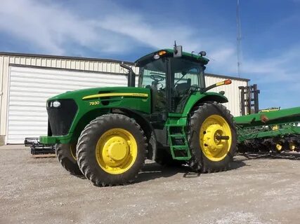 Pin on John Deere equipment