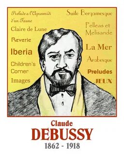 Debussy Drawing by Paul Helm Fine Art America