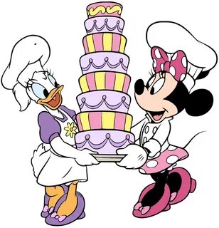 Minnie Mouse & Daisy Duck Clip Art 2 Disney Clip Art Galore