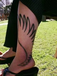 200 tattoos with wings of angels or other beings - ClubTatto