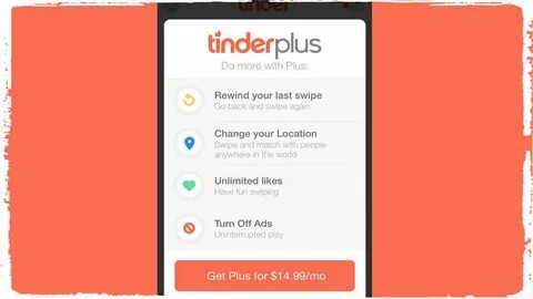 The Big Question: Paying For Tinder Plus? - YouTube