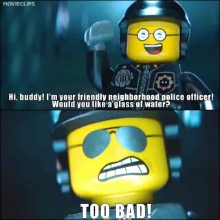 The Lego Movie CLIP - Good Cop (2014) - Liam Neeson, Chris P