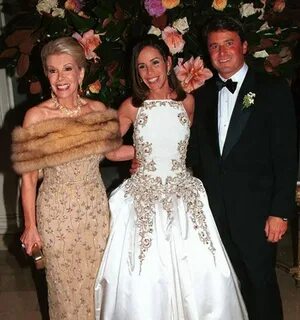 Melissa Rivers' wedding to John Endicott at the Plaza Hotel,