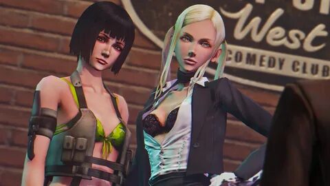 Holly Summer & Sylvia Christel No More Heroes Add-On Ped Rep