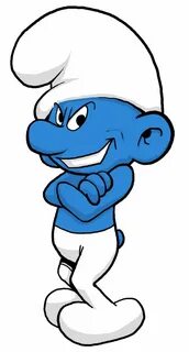 Smurf Yeah! Cartoon character clipart, Smurfs drawing, Smurf