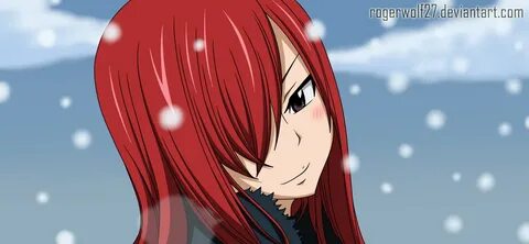 Erza Scarlet - FT Special Gray and Juvia by rogerwolf27 Fair