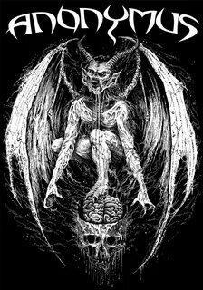 RIDDICKART Satanic art, Evil art, Horror art