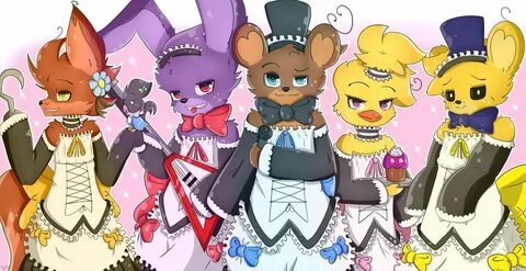 Five Nights at Freddy's Maid by TogeticIsa.deviantart.com on