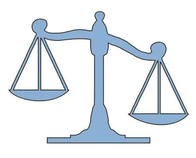 scale of justice template - Clip Art Library