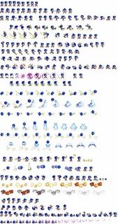 Modern Sonic Sprite Sheet All in one Photos
