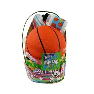 Basketball Themed Easter Gift Basket $14.99 Easter gift bask