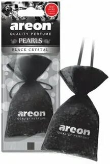 AREON Ароматизатор для автомобиля Pearls Black Crystal ABP01