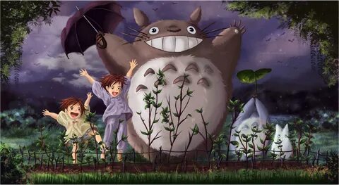 Movie Review: Hayao Miyazaki: My Neighbor Totoro by techgnot