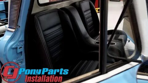 TMI Chevrolet C10 Bucket Seats & Door Panel 1960-1987 Instal