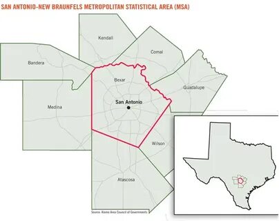 San-antonio-bexar county map new_UOGR2 - San Antonio Report